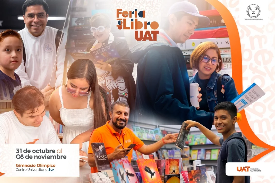 uat-editoriales-feria-libro Reunirá la UAT a más de 22 editoriales en la Feria del Libro 2026