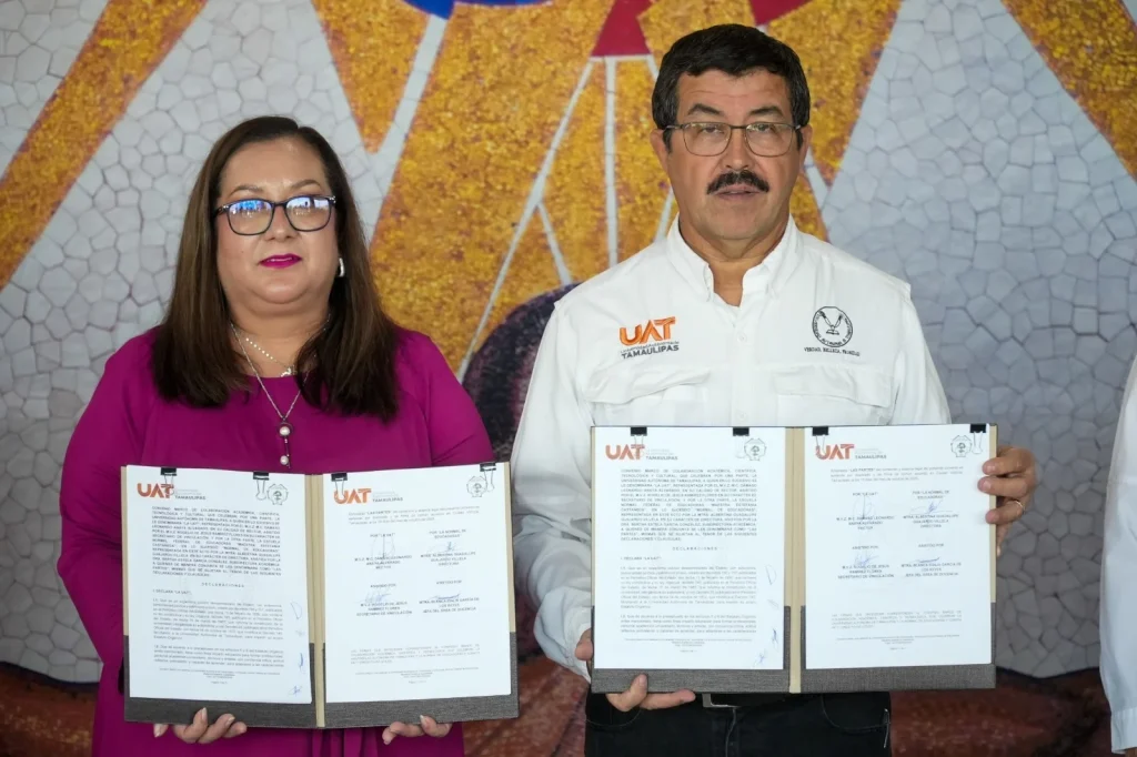 UAT y la Escuela Normal de Educadoras impulsan la excelencia docente 1 UAT y la Escuela Normal de Educadoras impulsan la excelencia docente