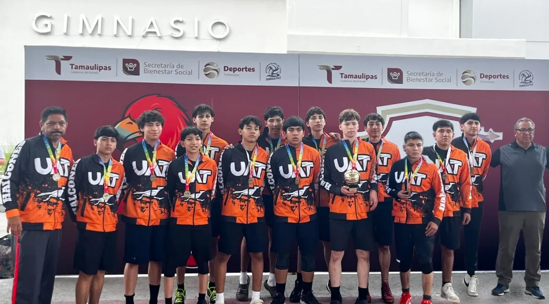 uat-equipo-juvenil Equipo juvenil de la UAT conquista la Copa Tamaulipas de Voleibol