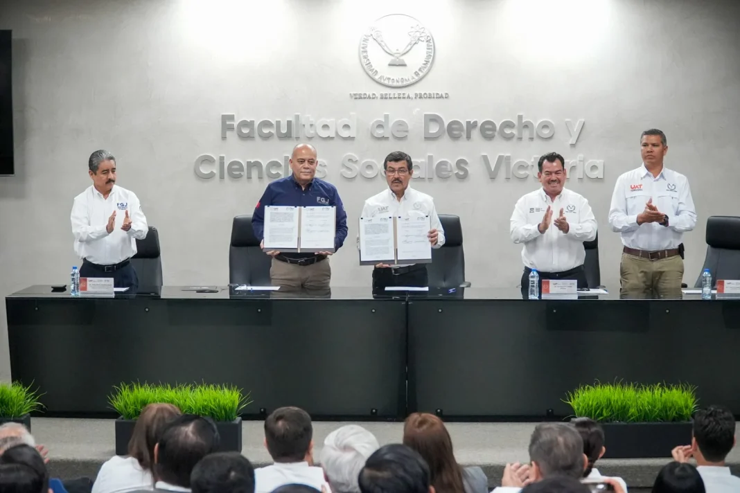 uat-fgjt-tamaulipas UAT y FGJT suman esfuerzos en favor de la formación jurídica en Tamaulipas