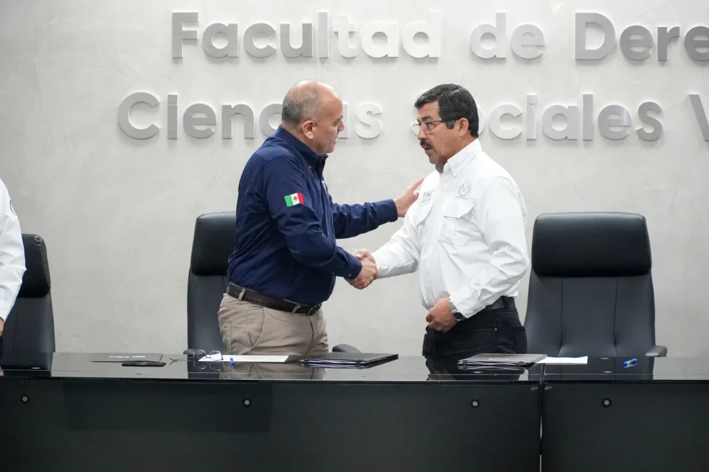 UAT y FGJT suman esfuerzos en favor de la formación jurídica en Tamaulipas 1 UAT y FGJT suman esfuerzos en favor de la formación jurídica en Tamaulipas