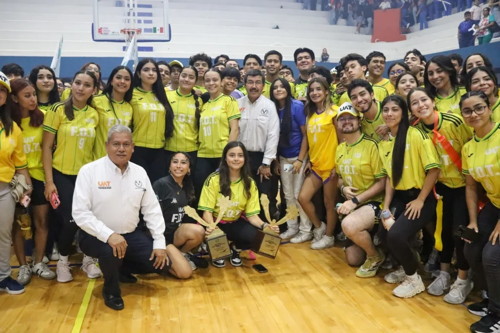 Inaugura rector Juegos Interfacultades UAT 2026 en el Campus Tampico 1 Inaugura rector Juegos Interfacultades UAT 2026 en el Campus Tampico