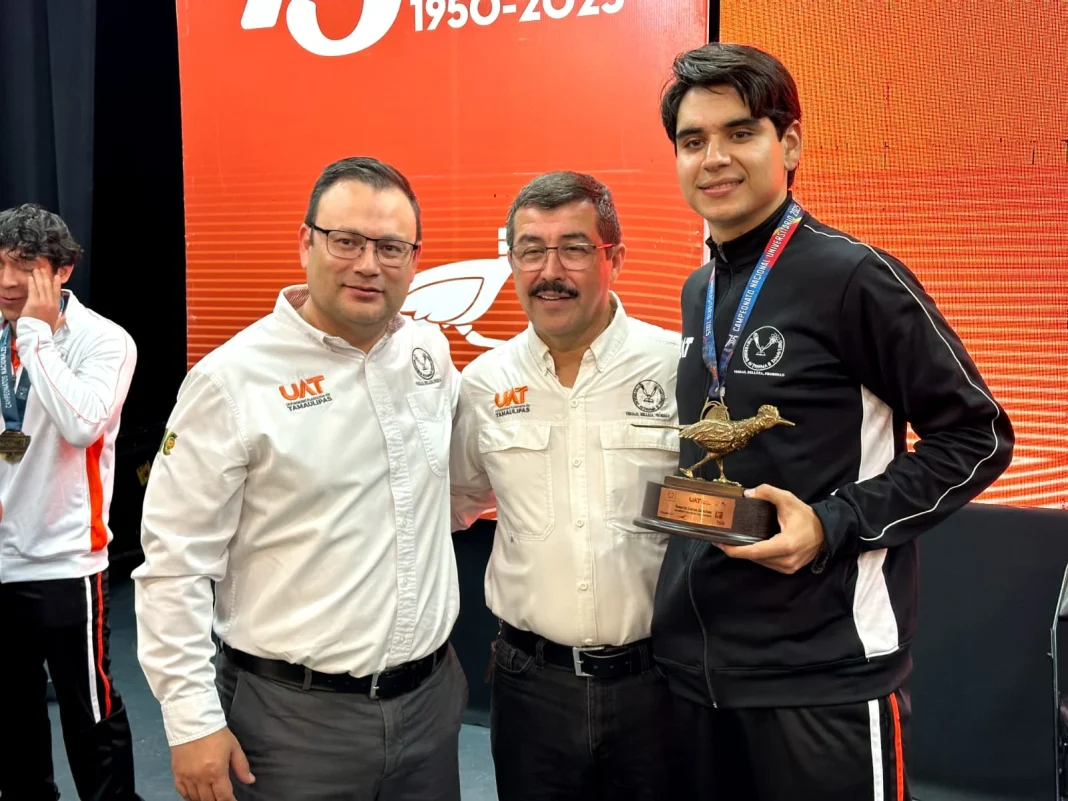 uat-oro-taekwondo Alumno de la UAT conquista oro en Nacional de Taekwondo
