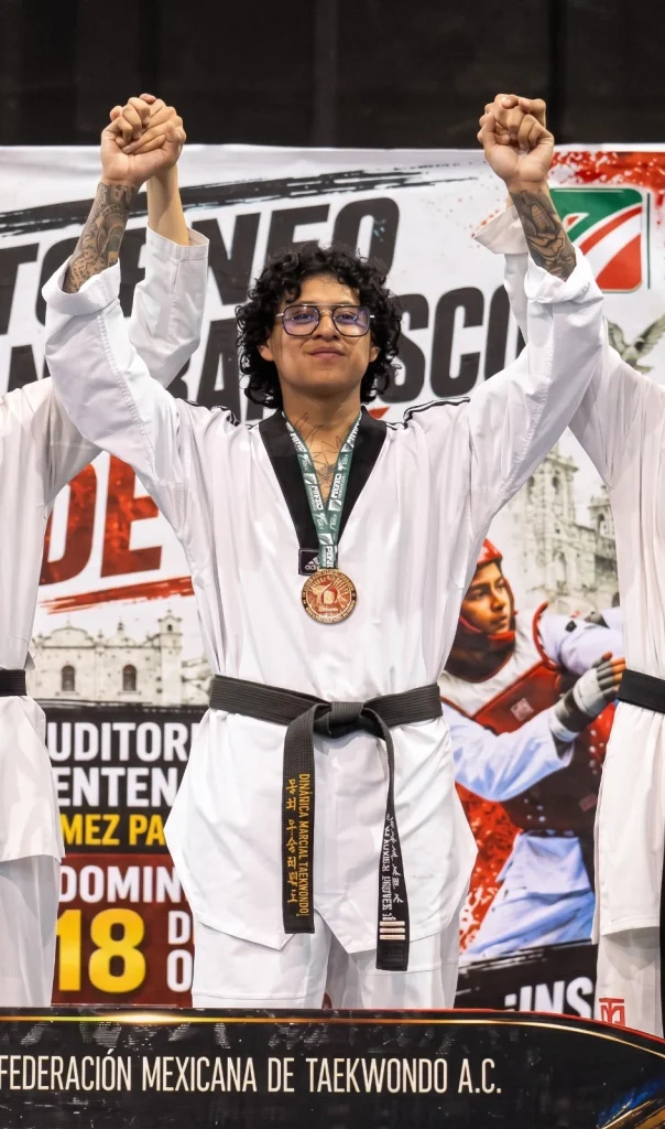 Alumno de la UAT conquista oro en Nacional de Taekwondo 1 Alumno de la UAT conquista oro en Nacional de Taekwondo
