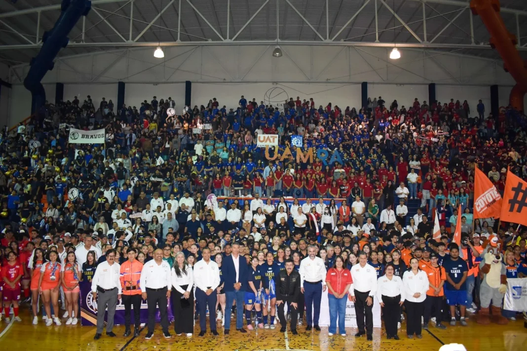 uat-reynosa-interfacultades-2 Celebra la UAT en Reynosa los Juegos Interfacultades 2026 Zona Norte