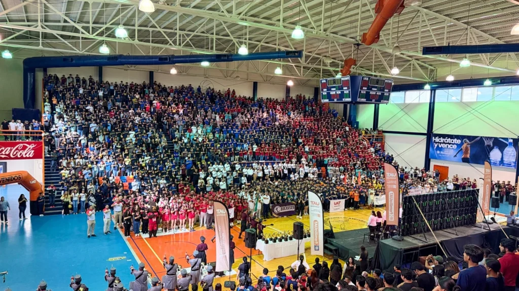 Celebra la UAT en Reynosa los Juegos Interfacultades 2026 Zona Norte 4 Celebra la UAT en Reynosa los Juegos Interfacultades 2026 Zona Norte
