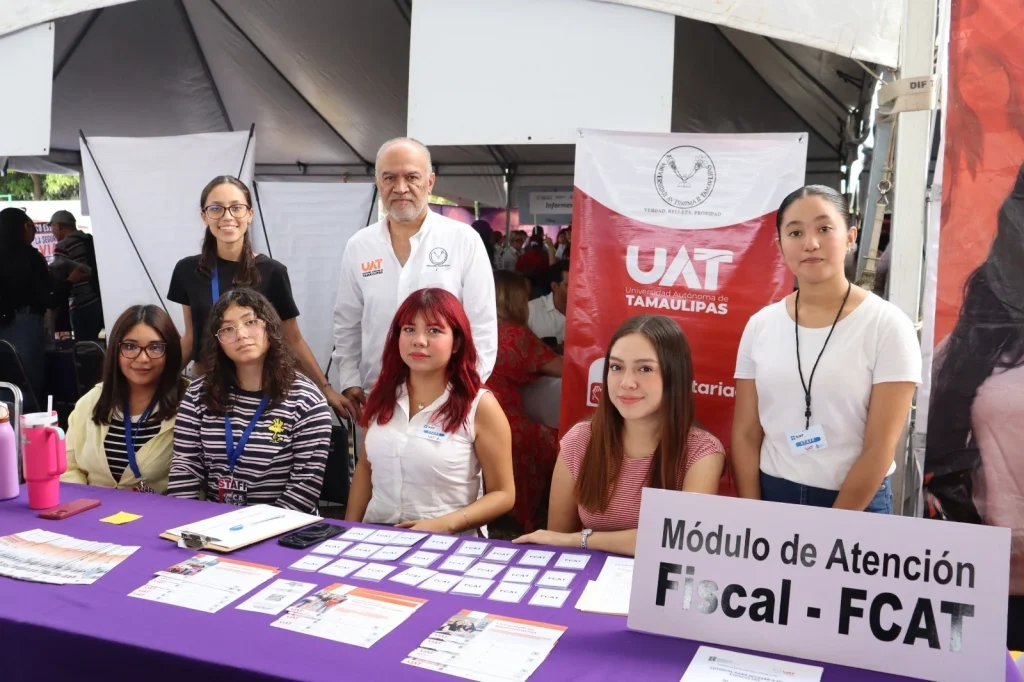 Fortalece la UAT su vinculación social junto al DIF Tamaulipas 1 Fortalece la UAT su vinculación social junto al DIF Tamaulipas