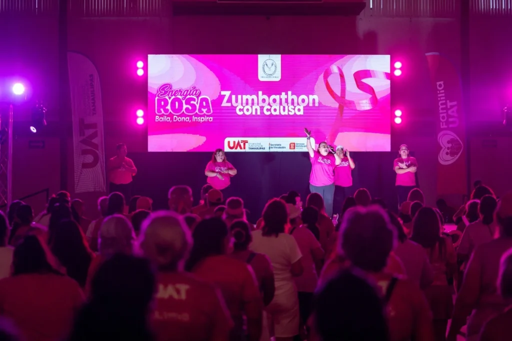 UAT realiza Zumbathón con Causa “Energía Rosa” 2 UAT realiza Zumbathón con Causa “Energía Rosa”