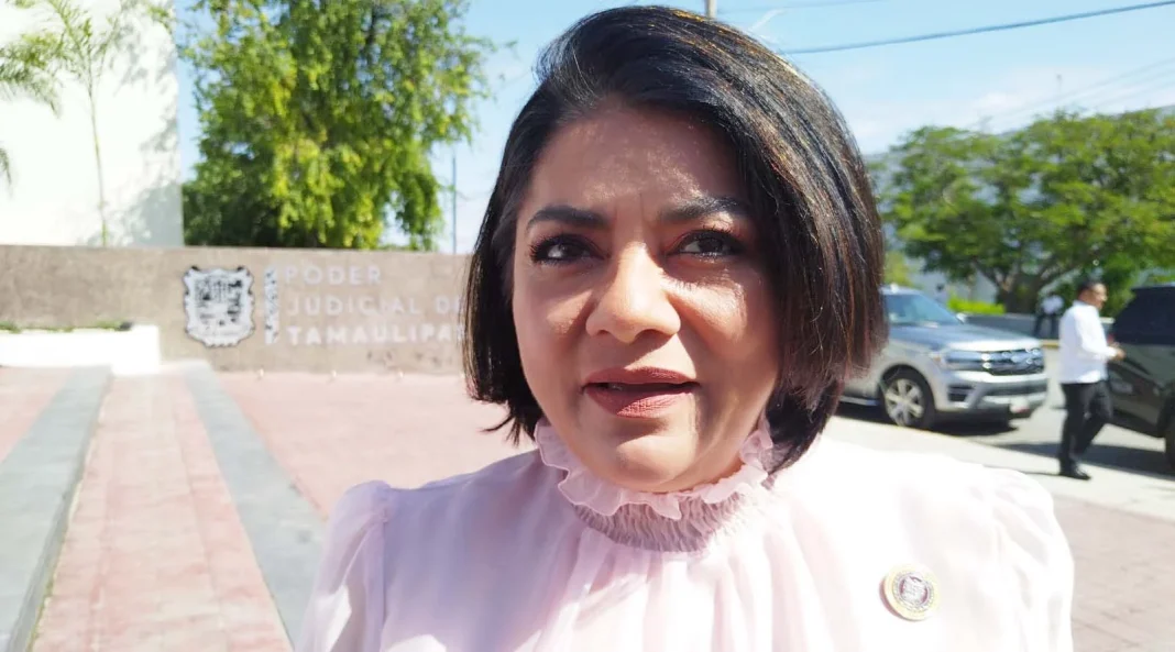 ursula-salazar-distrito-8 Úrsula Salazar, diputada, en declaración sobre el Distrito 8 de Tampico y Ciudad Madero.