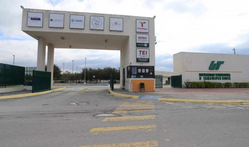 uttn-suspende-clases-presenciales-reynosa Instalaciones de la UTTN en Reynosa tras anunciar la suspensión de clases presenciales