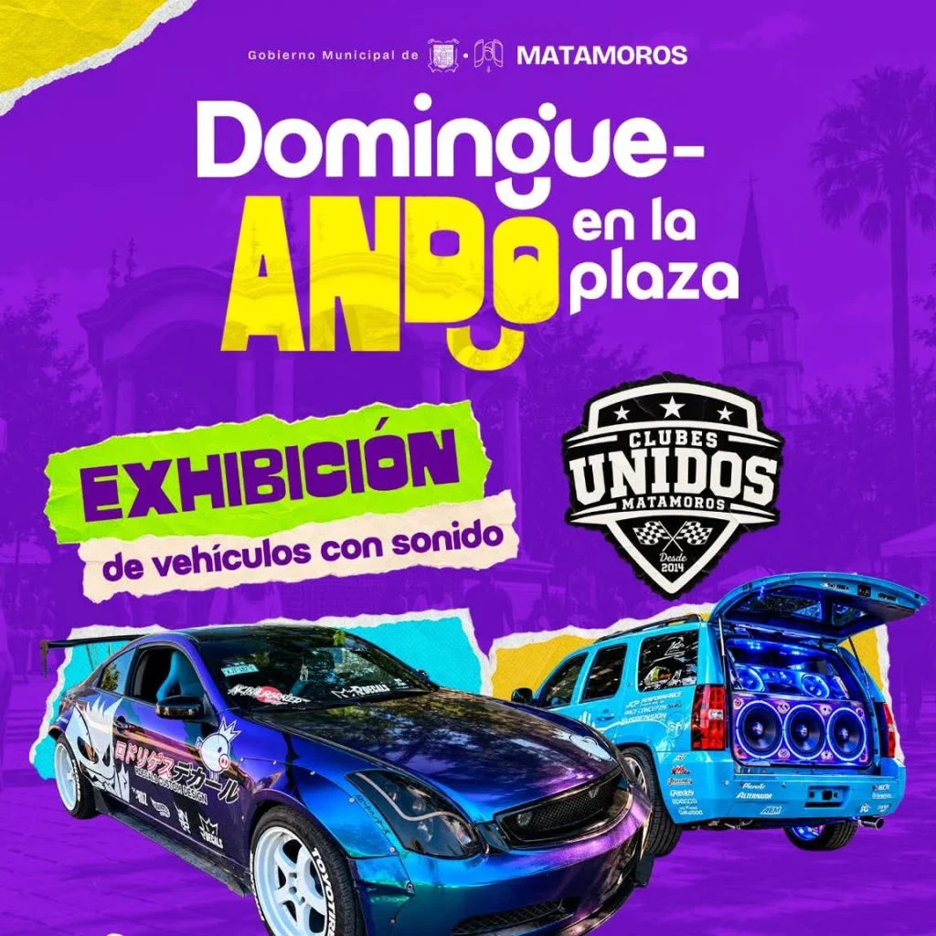 DomingueANDO: Invita alcalde a primera edición en Matamoros 5 v 66