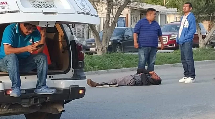 vehiculo-fantasma-ciclista-reynosa Un vehículo fantasma arrolló a un ciclista en la colonia Benito Juárez de Reynosa.