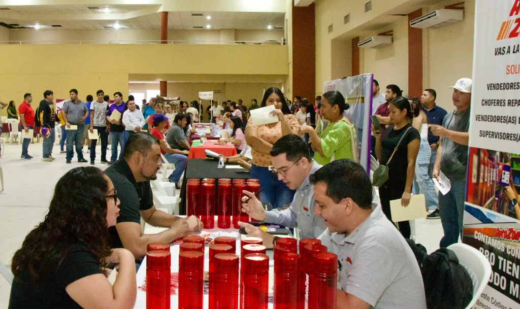 Impulsa Gobierno de Verónica Aguirre oportunidades laborales con Feria del Empleo 1 Impulsa Gobierno de Verónica Aguirre oportunidades laborales con Feria del Empleo