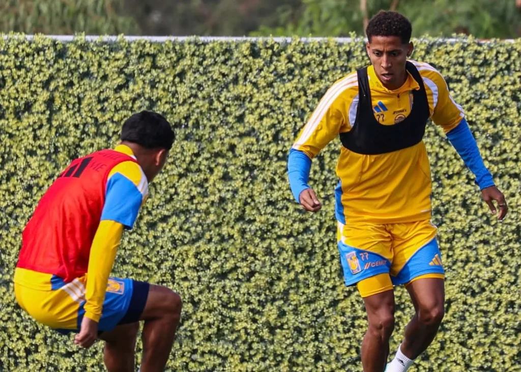 Vucetich moverá alineación contra León 1 Vucetich preparando el partido Vucetich Tigres León