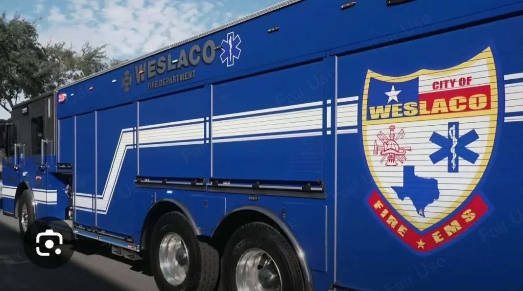 weslaco-investigan-muerte-dos-bomberos Unidades de emergencia y autoridades investigan la muerte de dos bomberos en Weslaco.